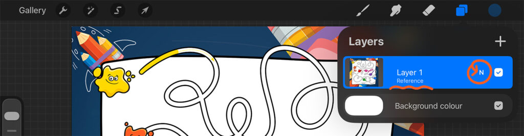 digital coloring and tracing activities for preschool children