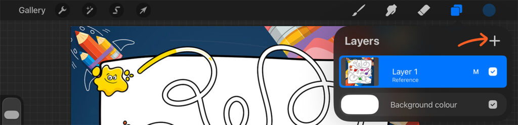 screen friendly learning activities for preschoolers on tablet