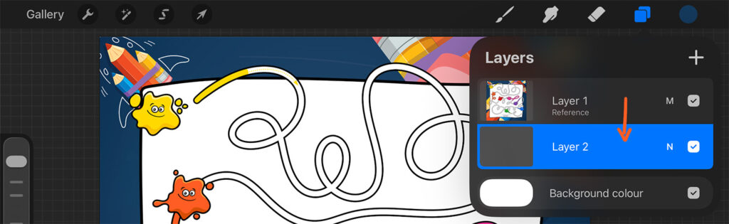 early learning tracing and coloring apps for kids on iPad