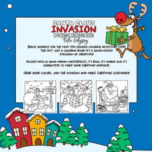 Fun Holiday Coloring Book