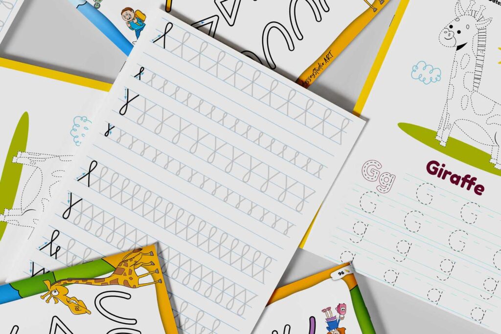 Tracing Worksheets for Kids