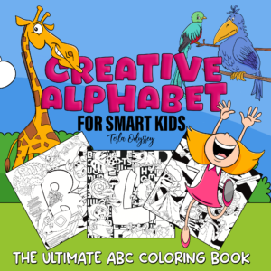 Creative Alphabet Coloring Book