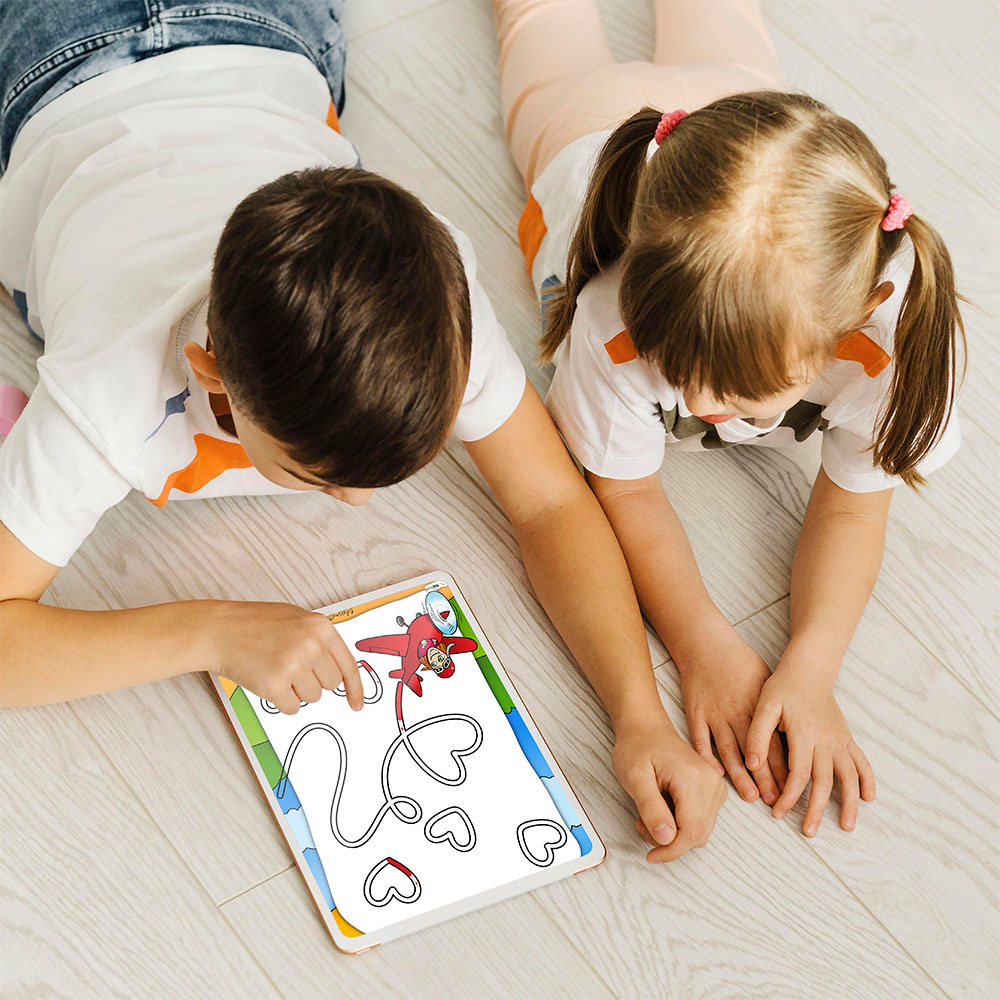 Short activities instead of long worksheets