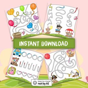 trace-with-teddy-pre-writing-printable-pages-for-preschoolers