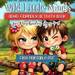 Free Printable Tracing Book for Active Kids | Wild Little Minds PDF