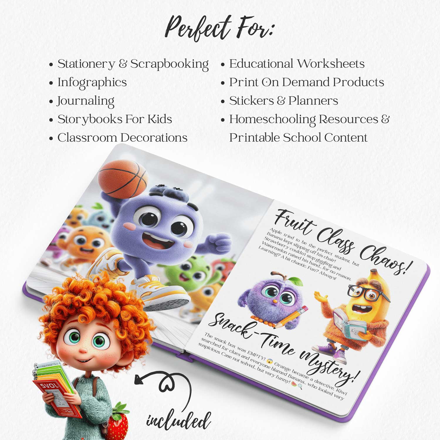 Preschool Graphics, Teacher Resources, Back to School Clip Art Bundle