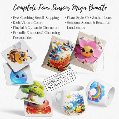 Complete-Four-Seasons-Weather-Clipart