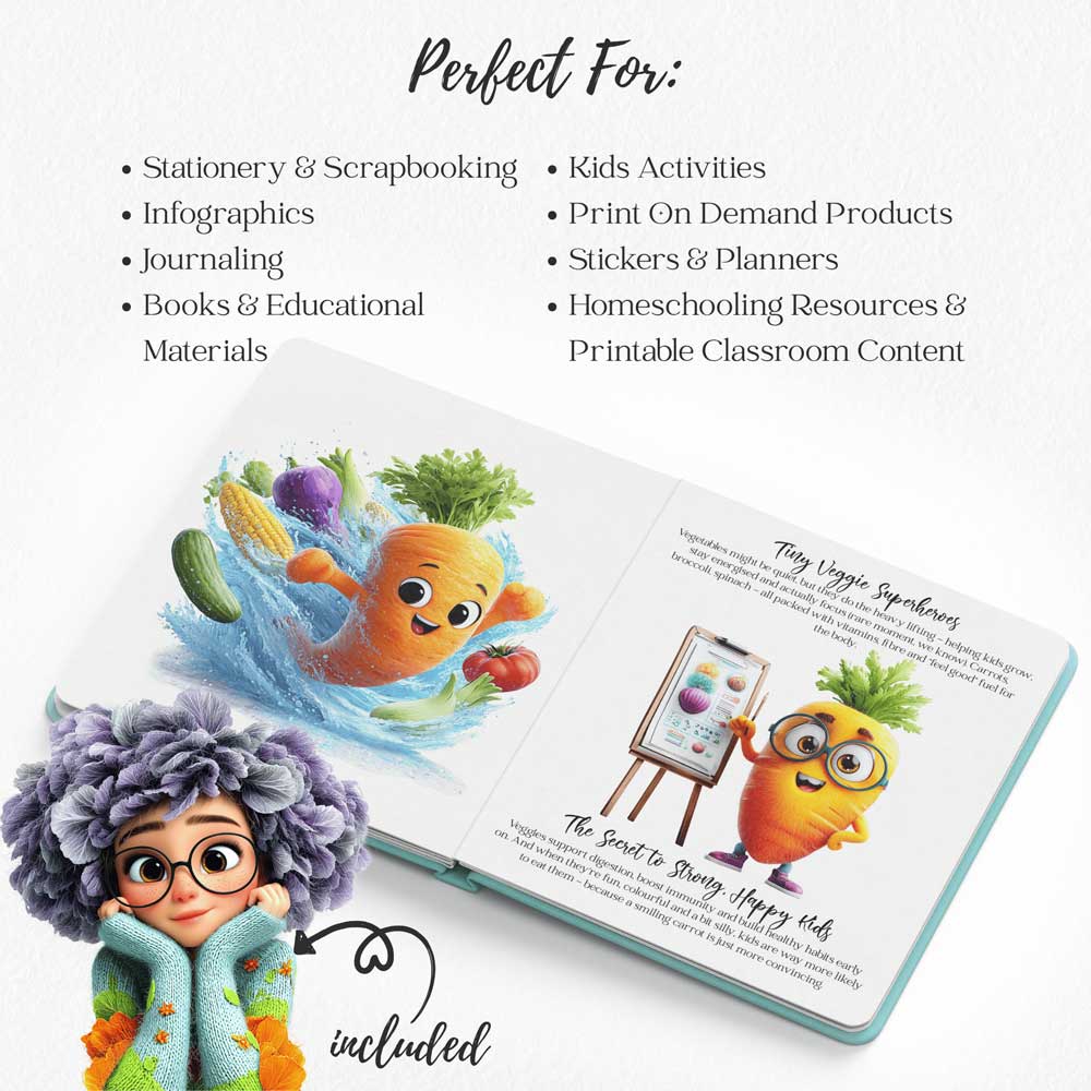 Cute-Kawaii-Veggies-Cartoon-Clipart