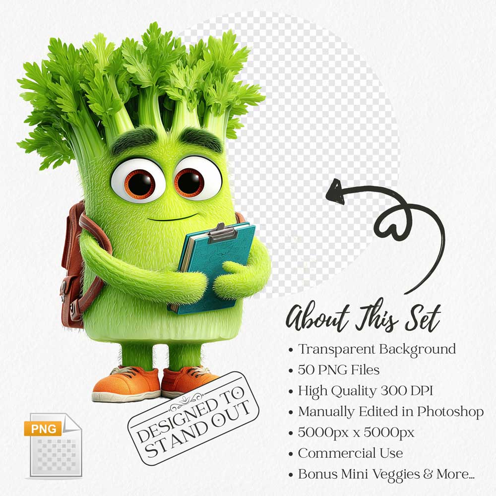 Fluffy-3D-Veggies-for-Kids-Cartoon-Clipart