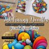 Ink Tracing Doodles fo Adults and Teens