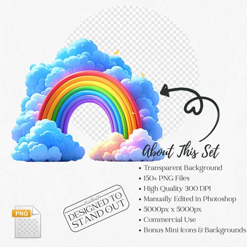 Transparent-Clipart-Bundle-Four-Seasons-Weather-Clipart