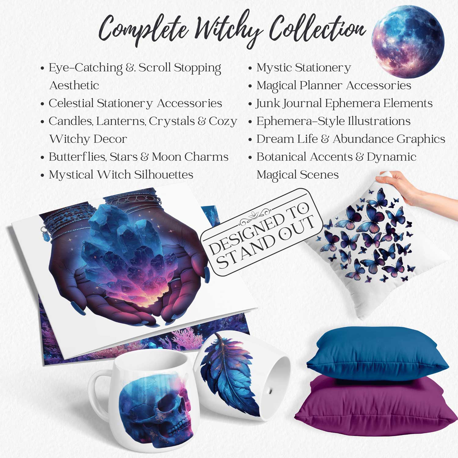 023-Witchy-Planner-Girl-Clipart-Set-Listing-(3) witchy planner girl complete witchy collection