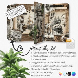 Vintage-Travel-Junk-Journal-Pages-Printable-(6)