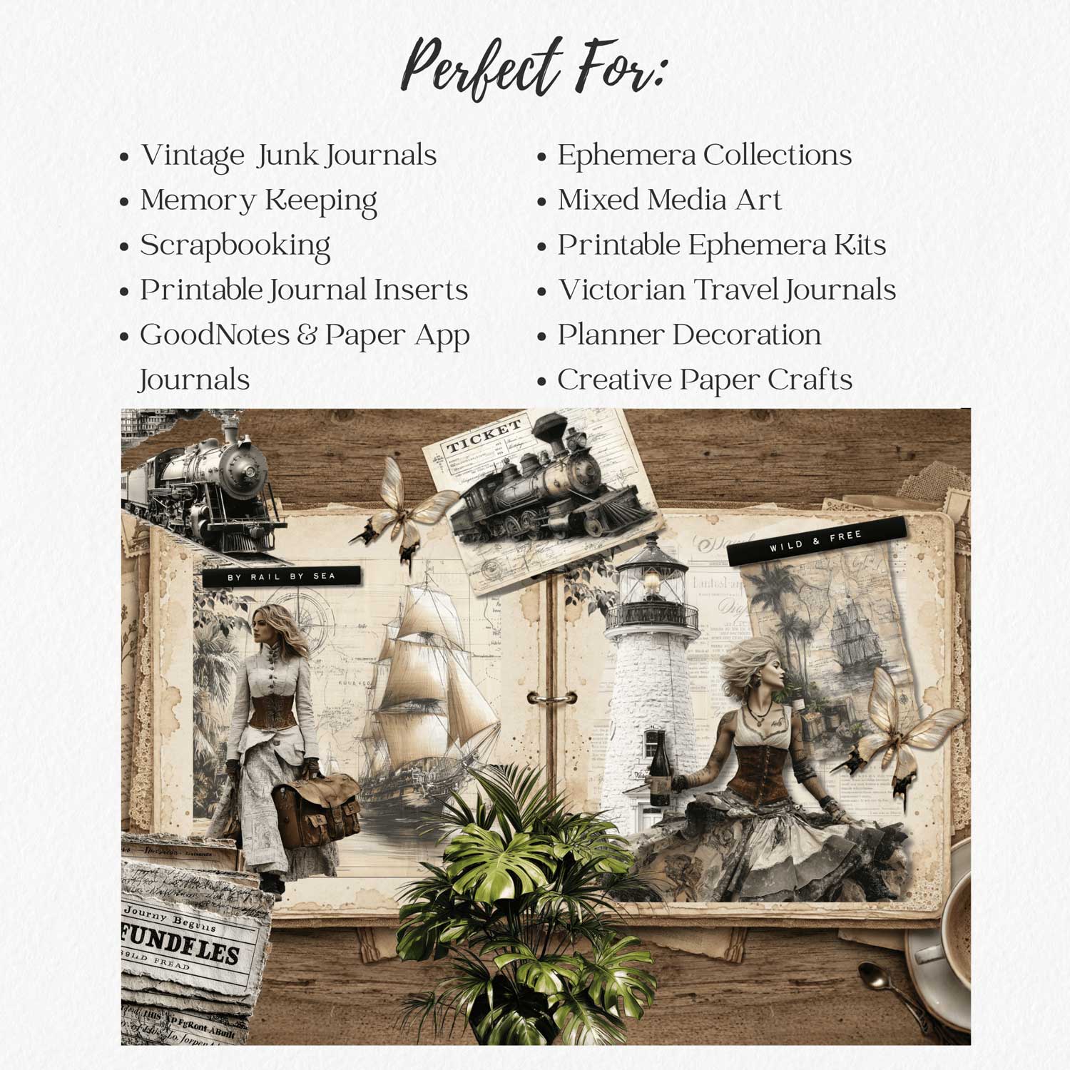 Vintage-Travel-Junk-Journal-Pages-Printable-(2) Vintage-Travel-Junk-Journal-Pages-Printable-(2)