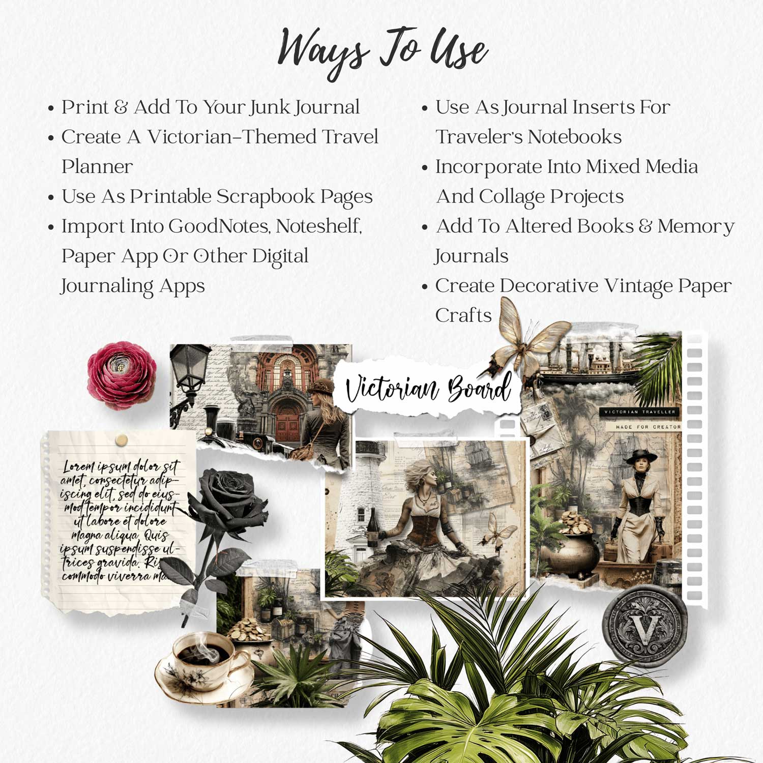 Vintage-Travel-Junk-Journal-Pages-Printable-(4) Vintage-Travel-Junk-Journal-Pages-Printable-(4)